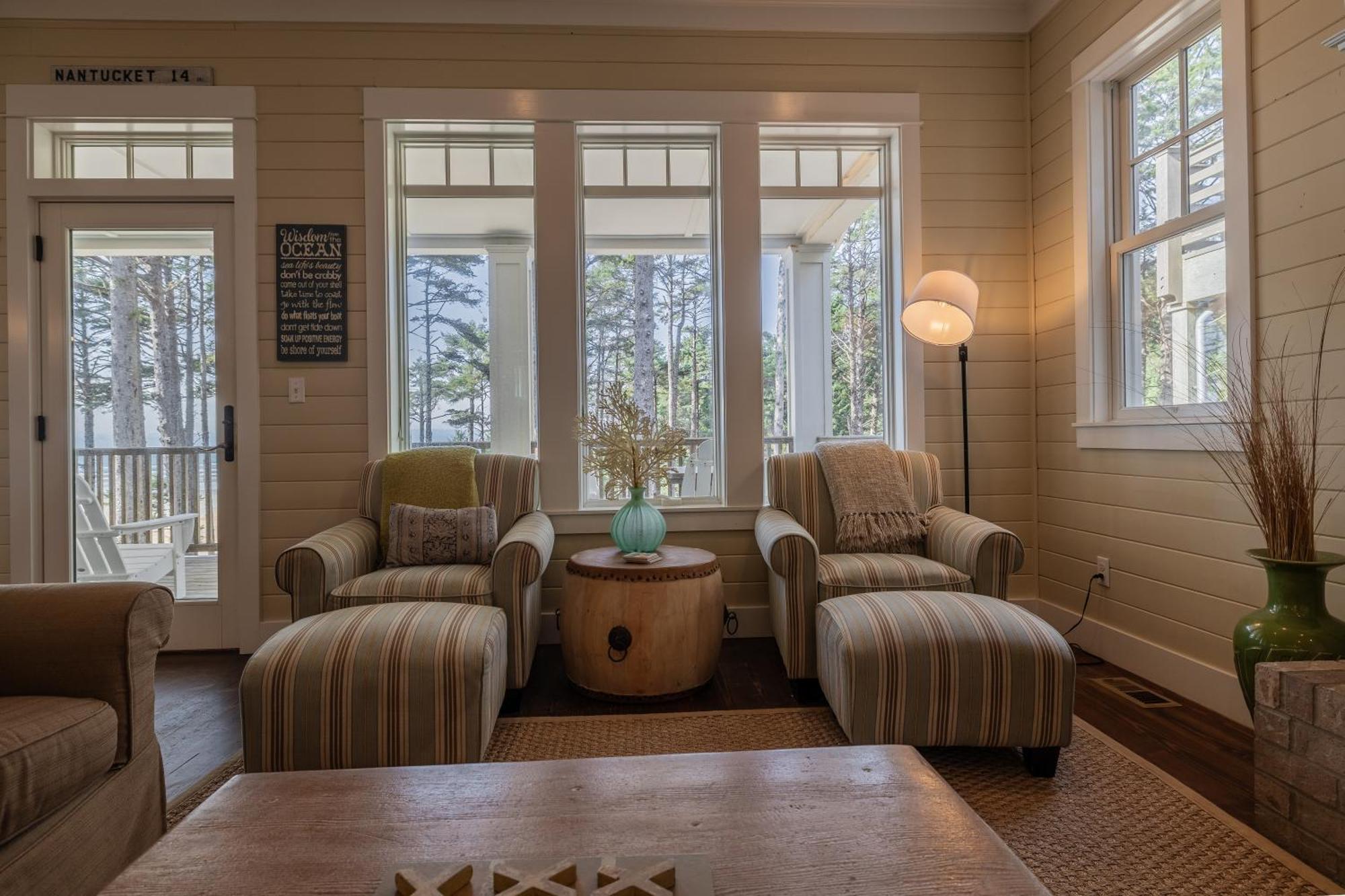 パシフィックビーチ Nantucket House By Seabrook Hospitalityヴィラ エクステリア 写真