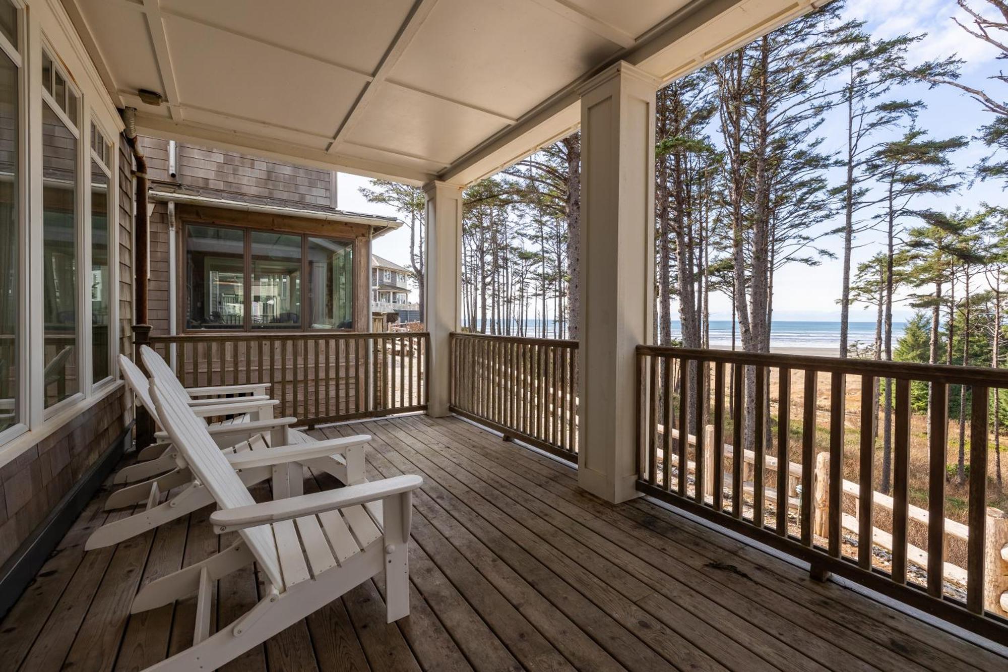 パシフィックビーチ Nantucket House By Seabrook Hospitalityヴィラ エクステリア 写真