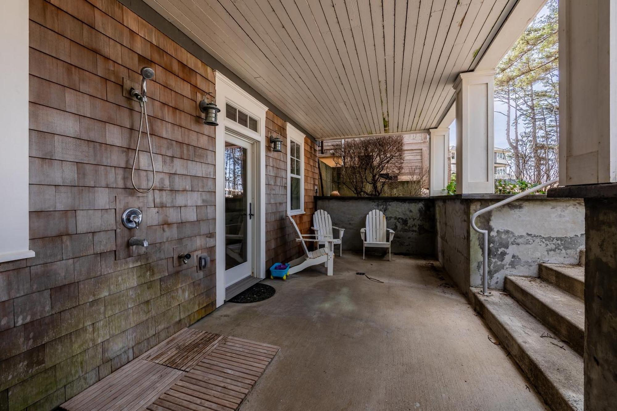 パシフィックビーチ Nantucket House By Seabrook Hospitalityヴィラ エクステリア 写真