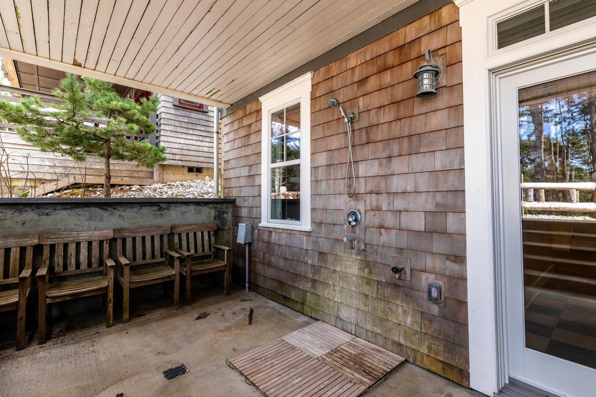 パシフィックビーチ Nantucket House By Seabrook Hospitalityヴィラ エクステリア 写真