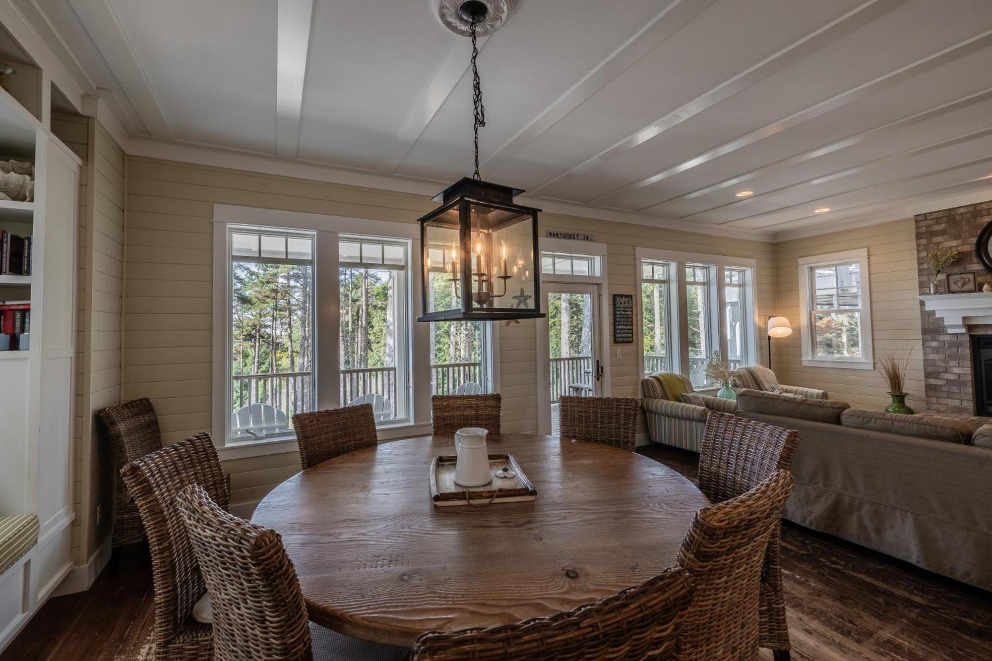 パシフィックビーチ Nantucket House By Seabrook Hospitalityヴィラ エクステリア 写真