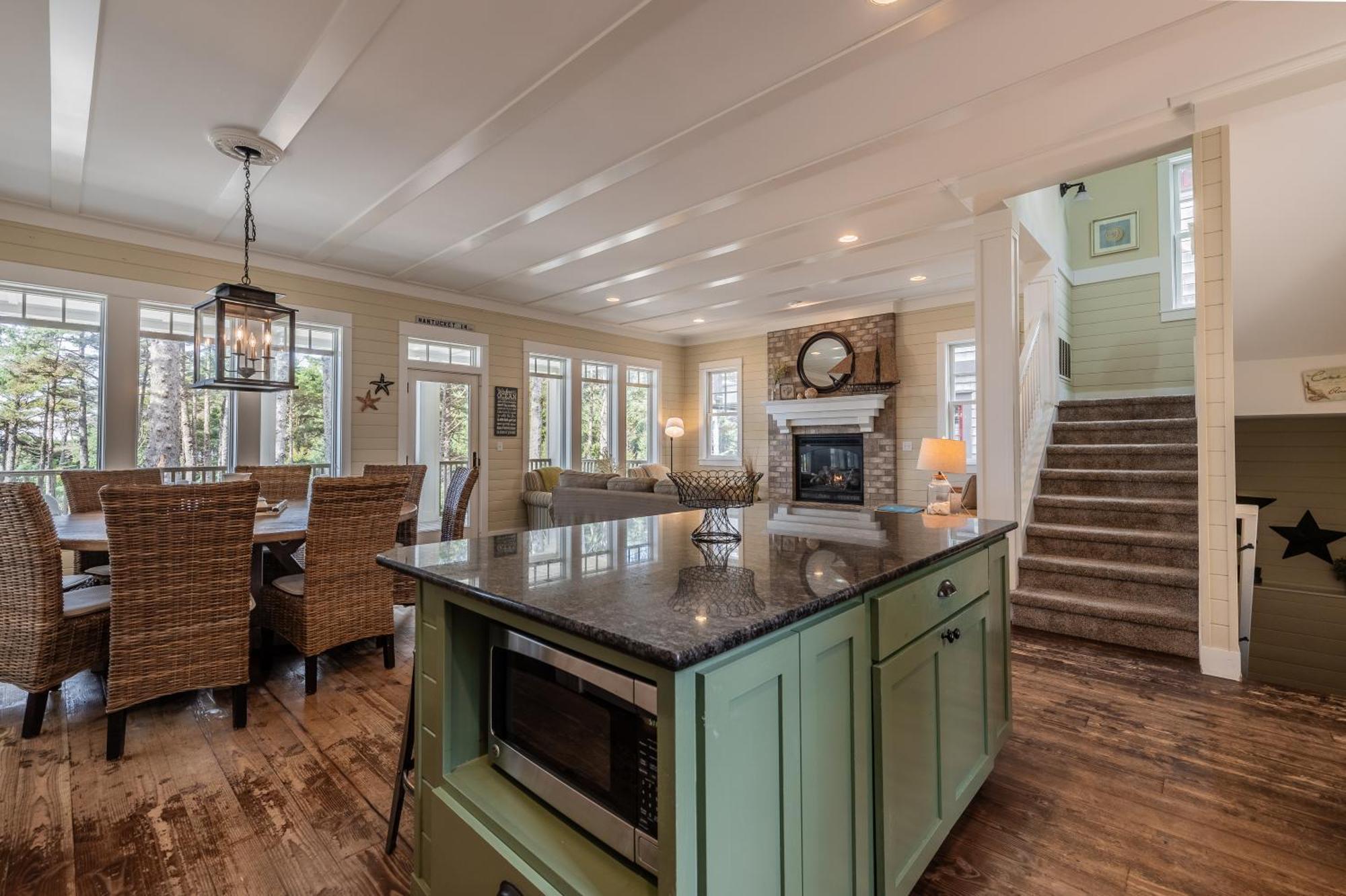 パシフィックビーチ Nantucket House By Seabrook Hospitalityヴィラ エクステリア 写真