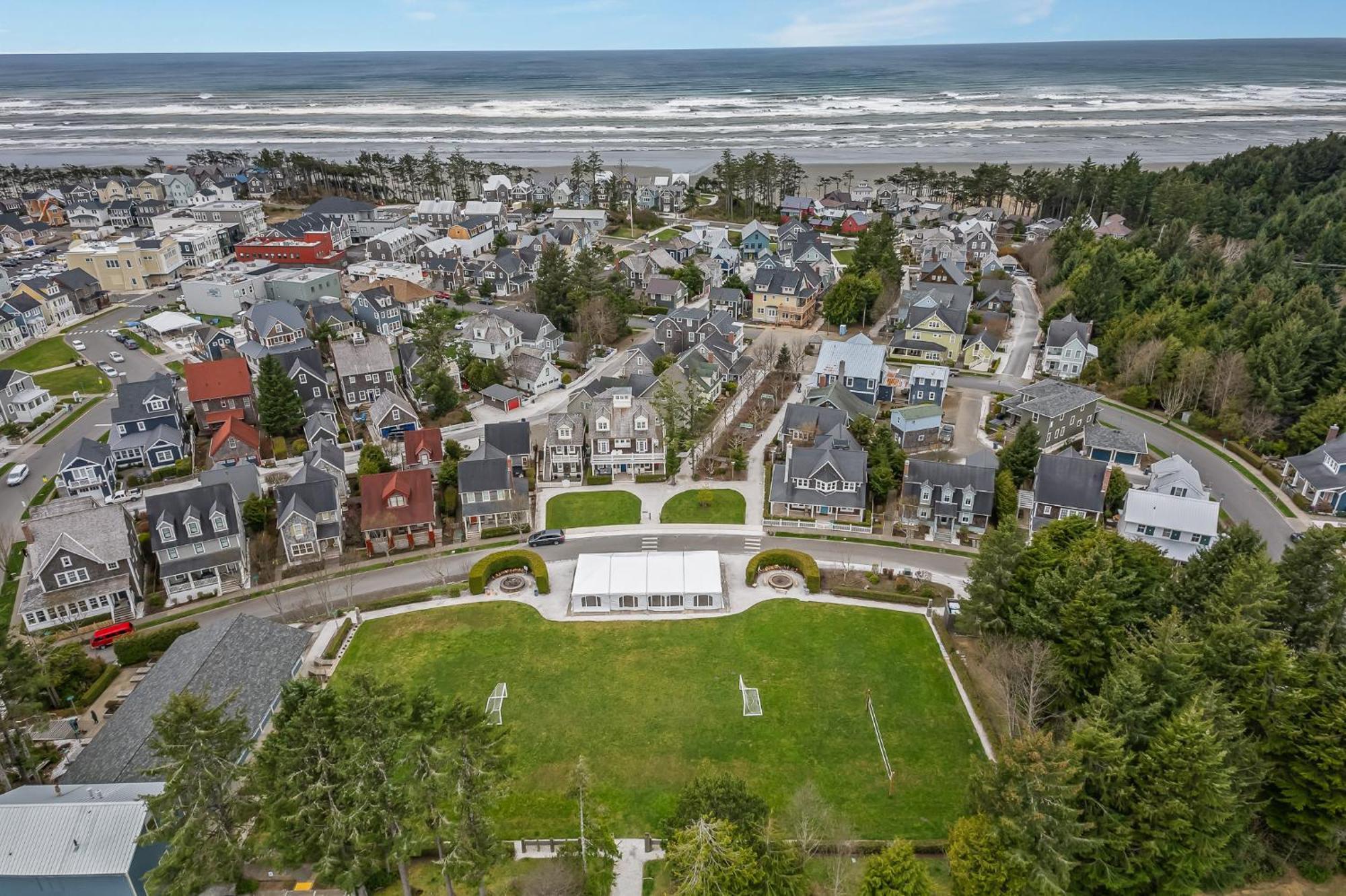 パシフィックビーチ Nantucket House By Seabrook Hospitalityヴィラ エクステリア 写真