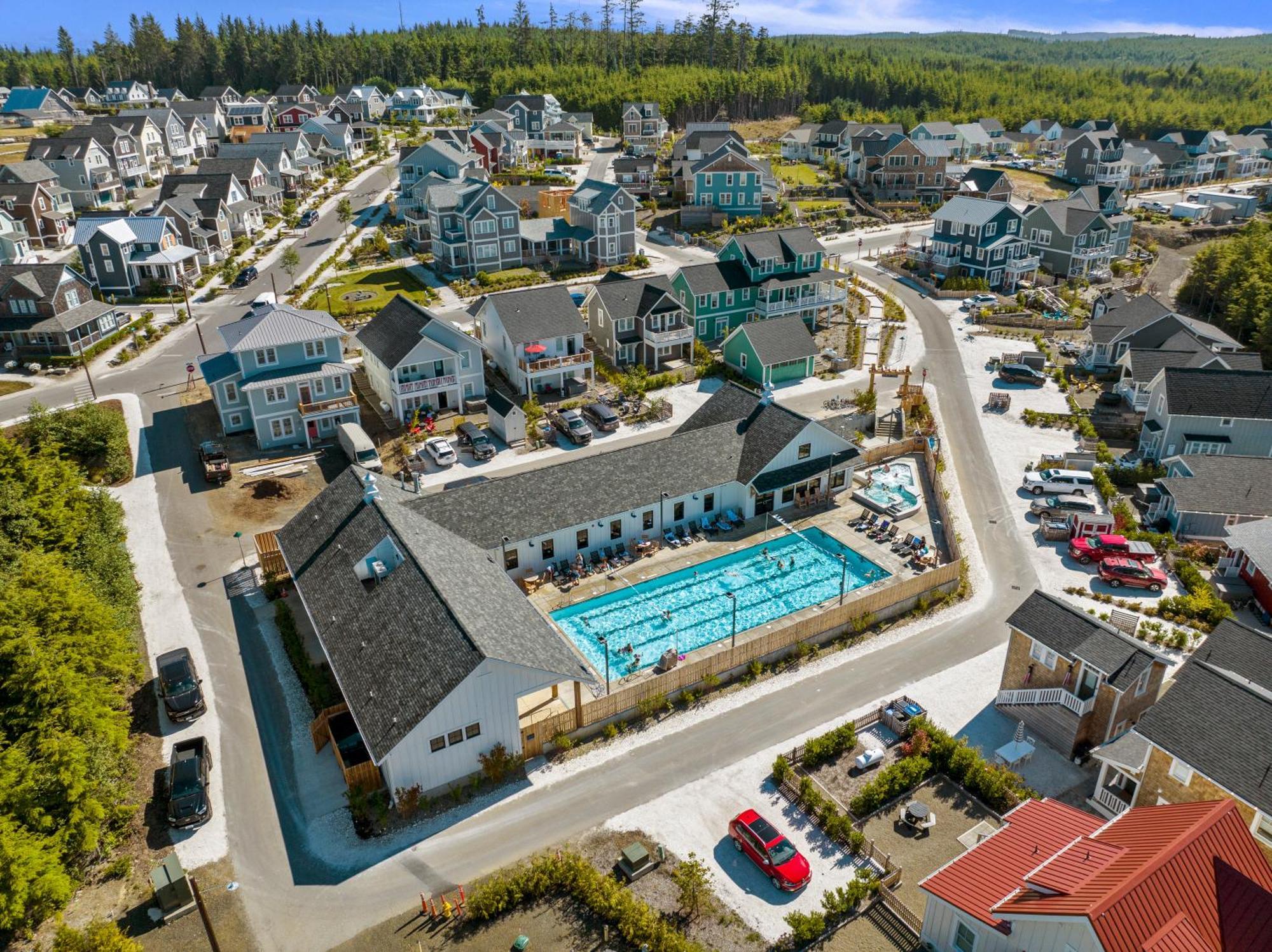 パシフィックビーチ Nantucket House By Seabrook Hospitalityヴィラ エクステリア 写真
