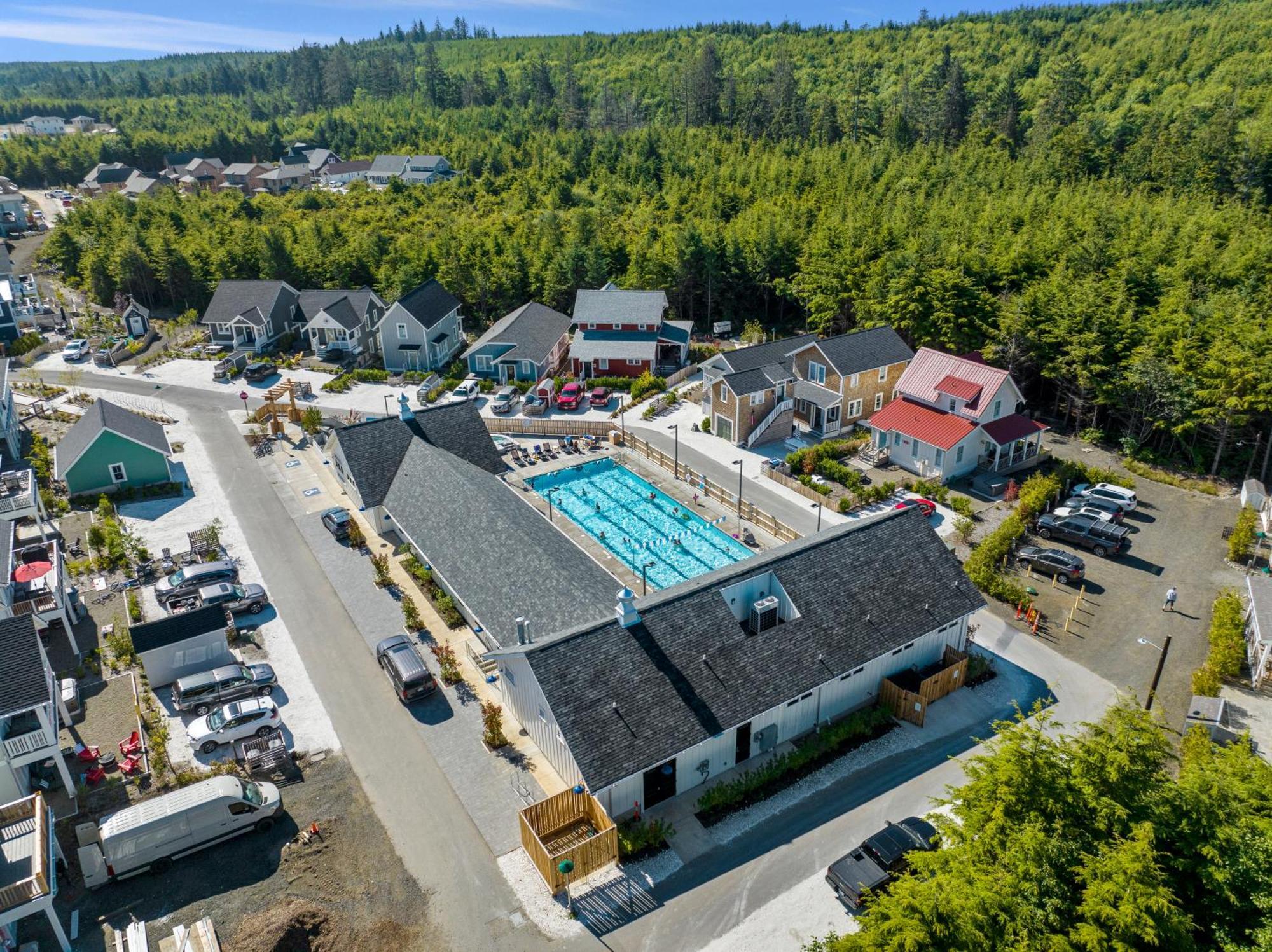 パシフィックビーチ Nantucket House By Seabrook Hospitalityヴィラ エクステリア 写真