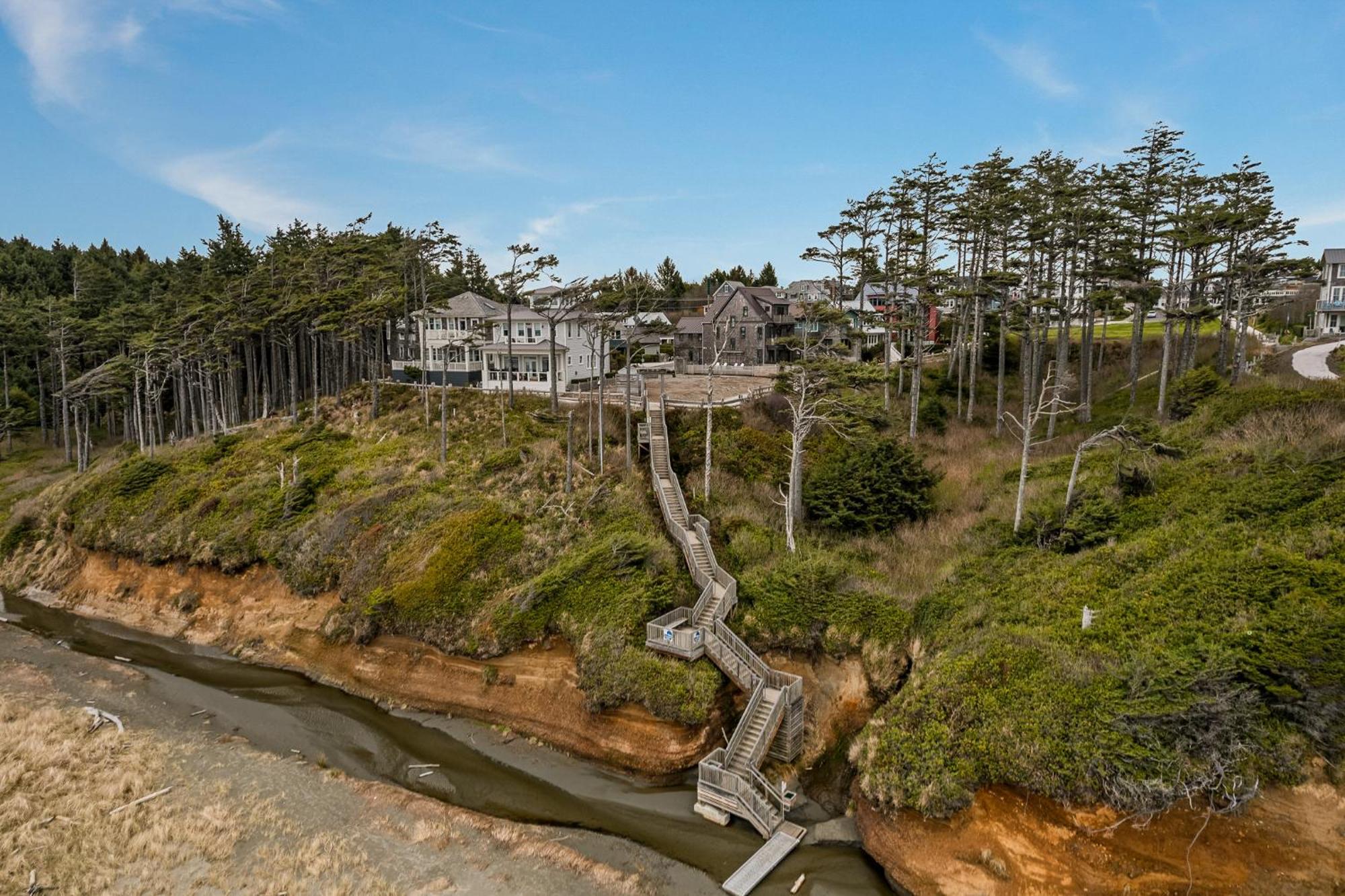 パシフィックビーチ Nantucket House By Seabrook Hospitalityヴィラ エクステリア 写真