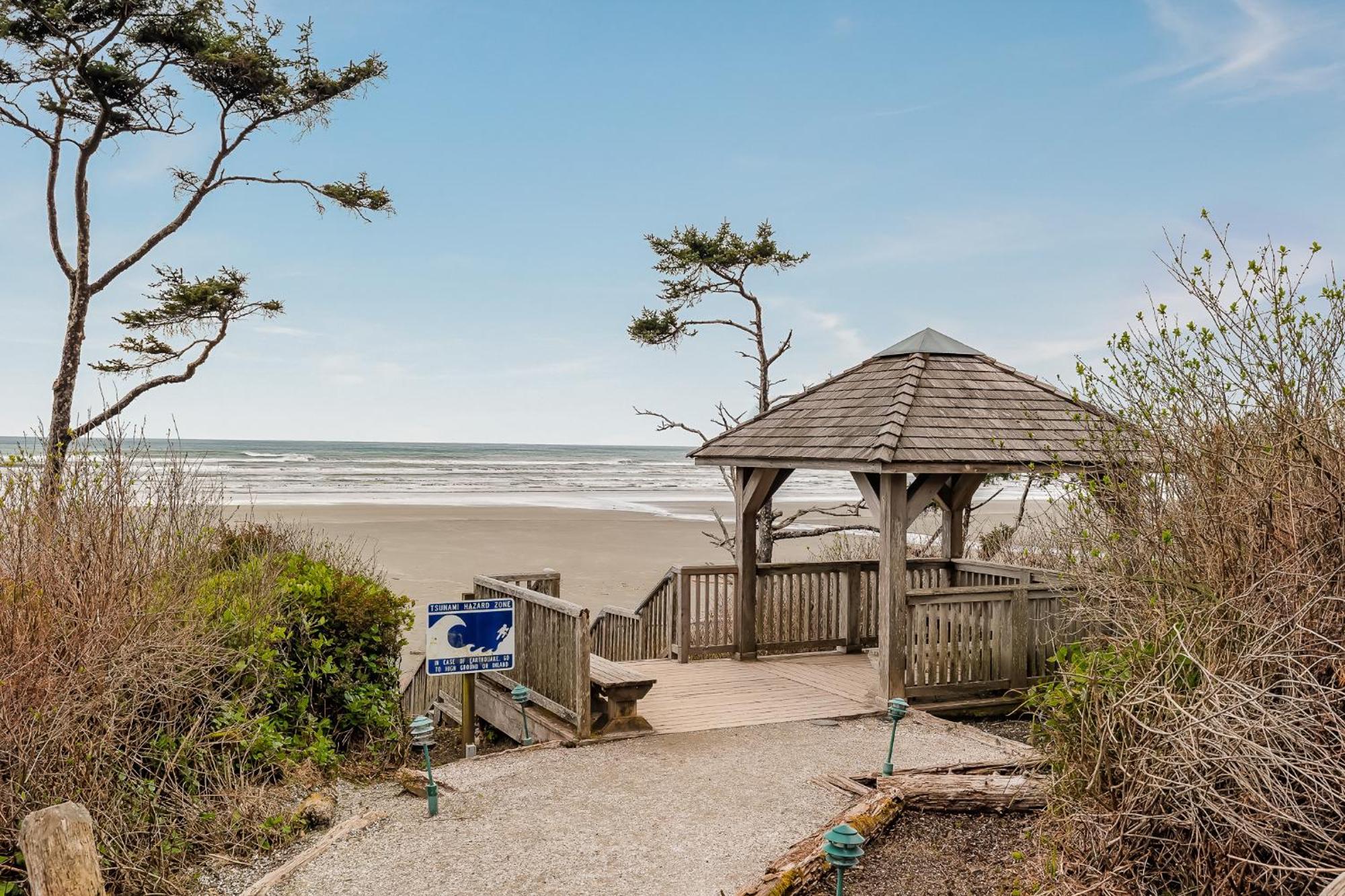 パシフィックビーチ Nantucket House By Seabrook Hospitalityヴィラ エクステリア 写真